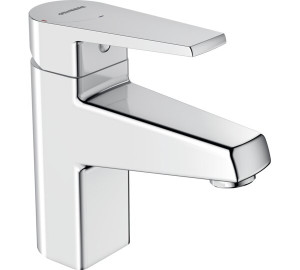 Monomando de lavabo apertura en frio Cromado Klip